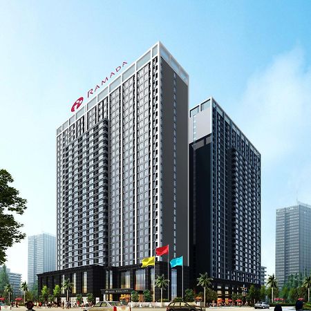 Ramada Chengdu North Hotel Eksteriør billede