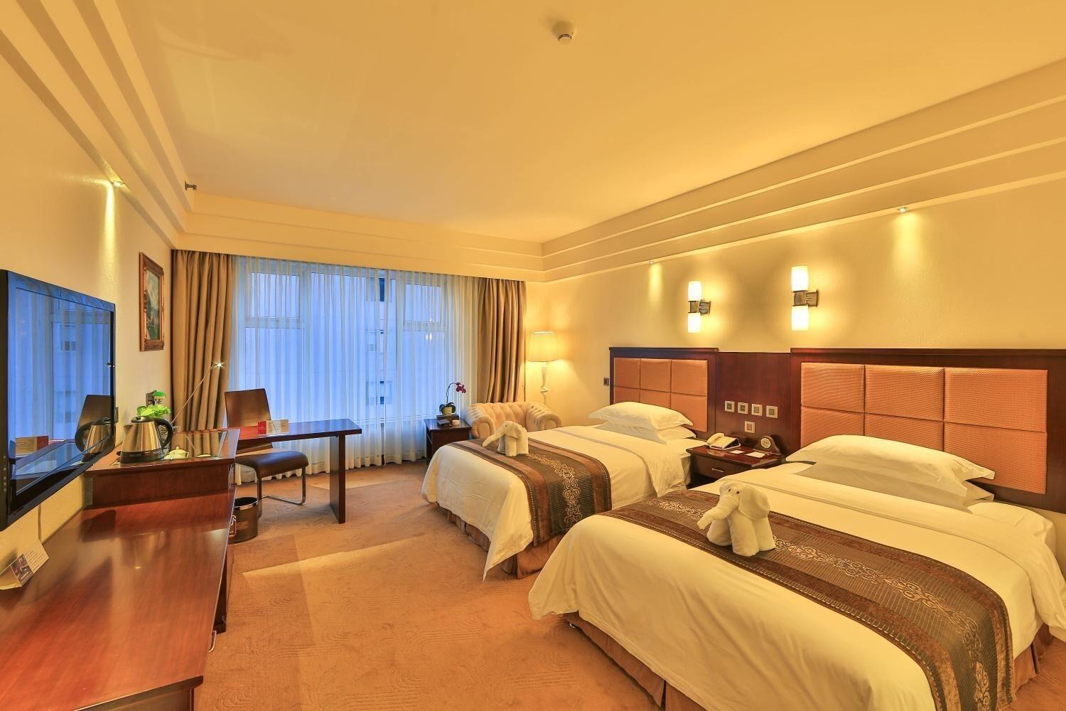 Ramada Chengdu North Hotel Eksteriør billede