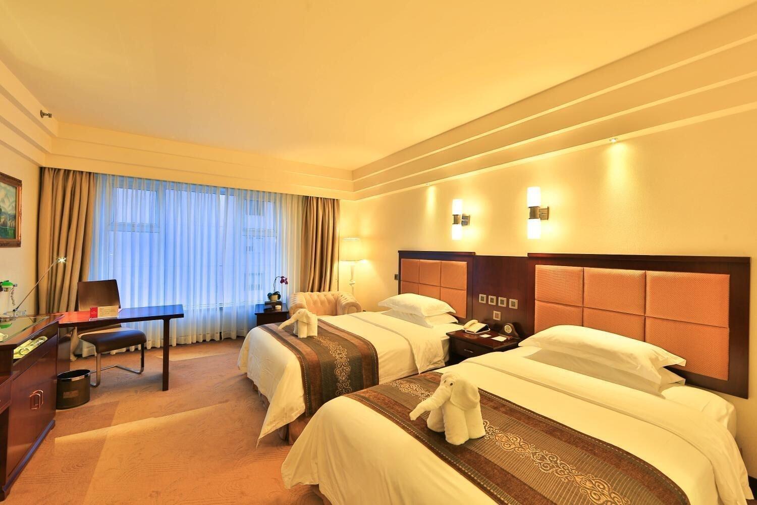 Ramada Chengdu North Hotel Eksteriør billede