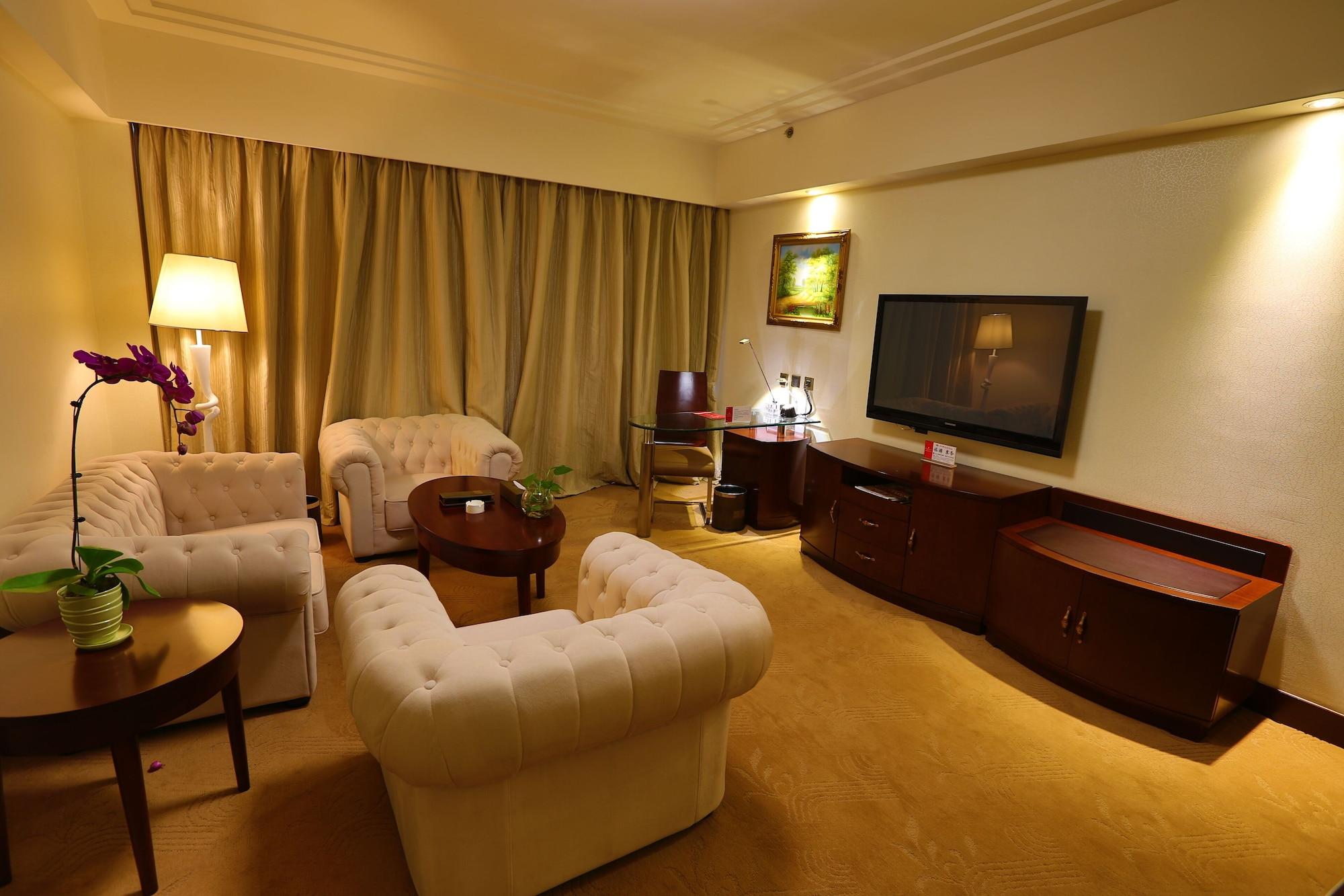Ramada Chengdu North Hotel Eksteriør billede