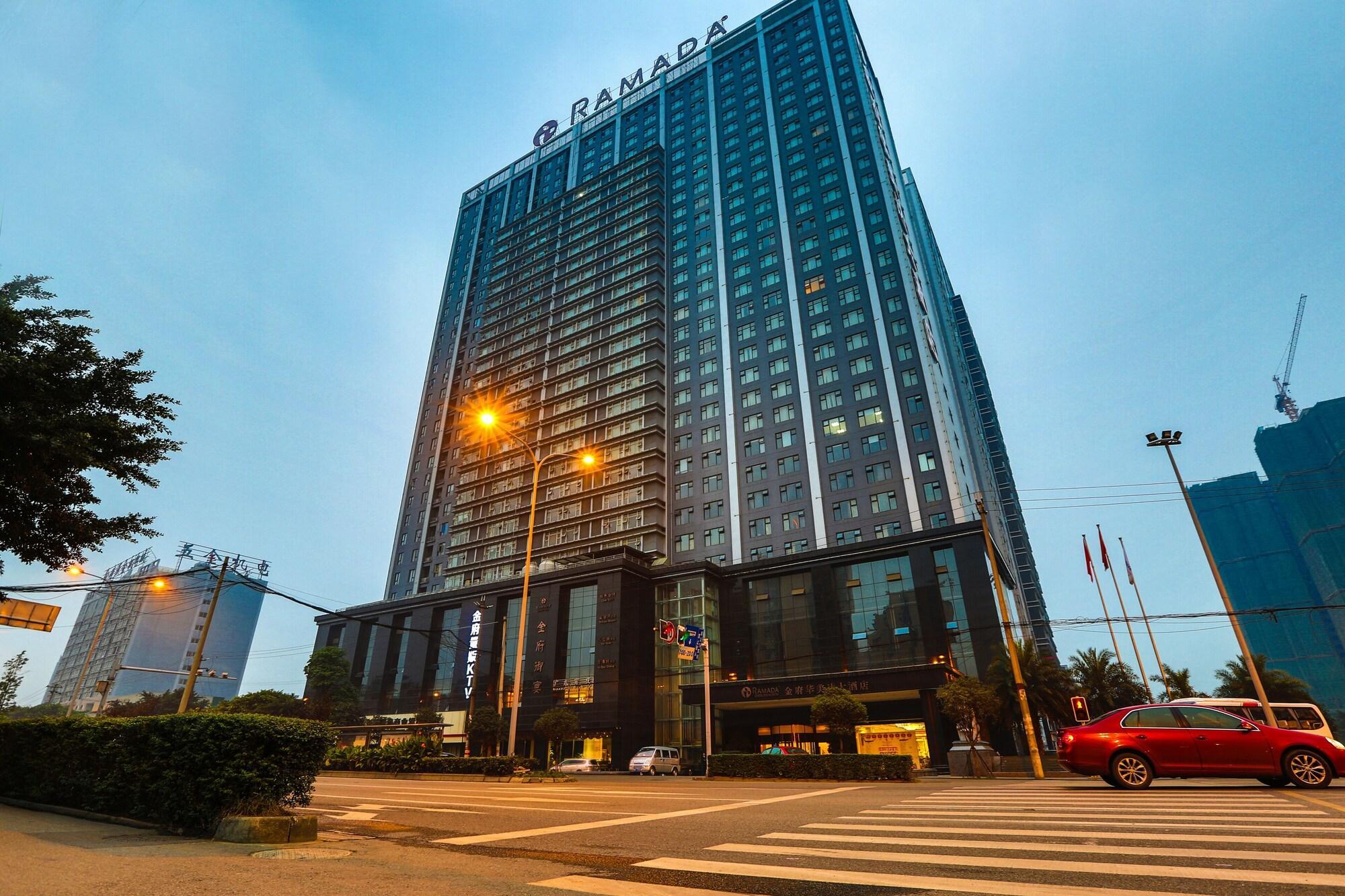 Ramada Chengdu North Hotel Eksteriør billede