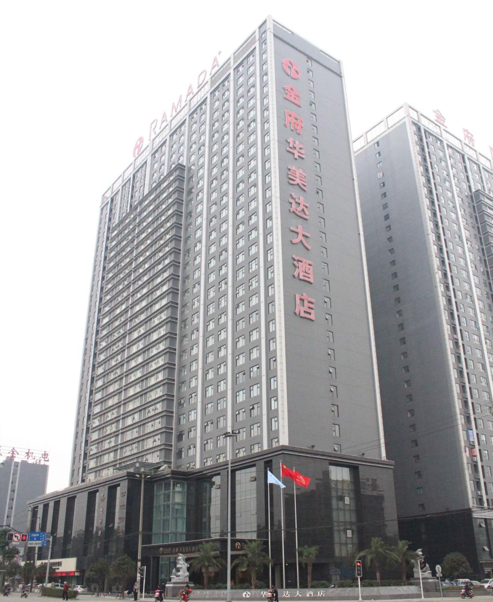 Ramada Chengdu North Hotel Eksteriør billede