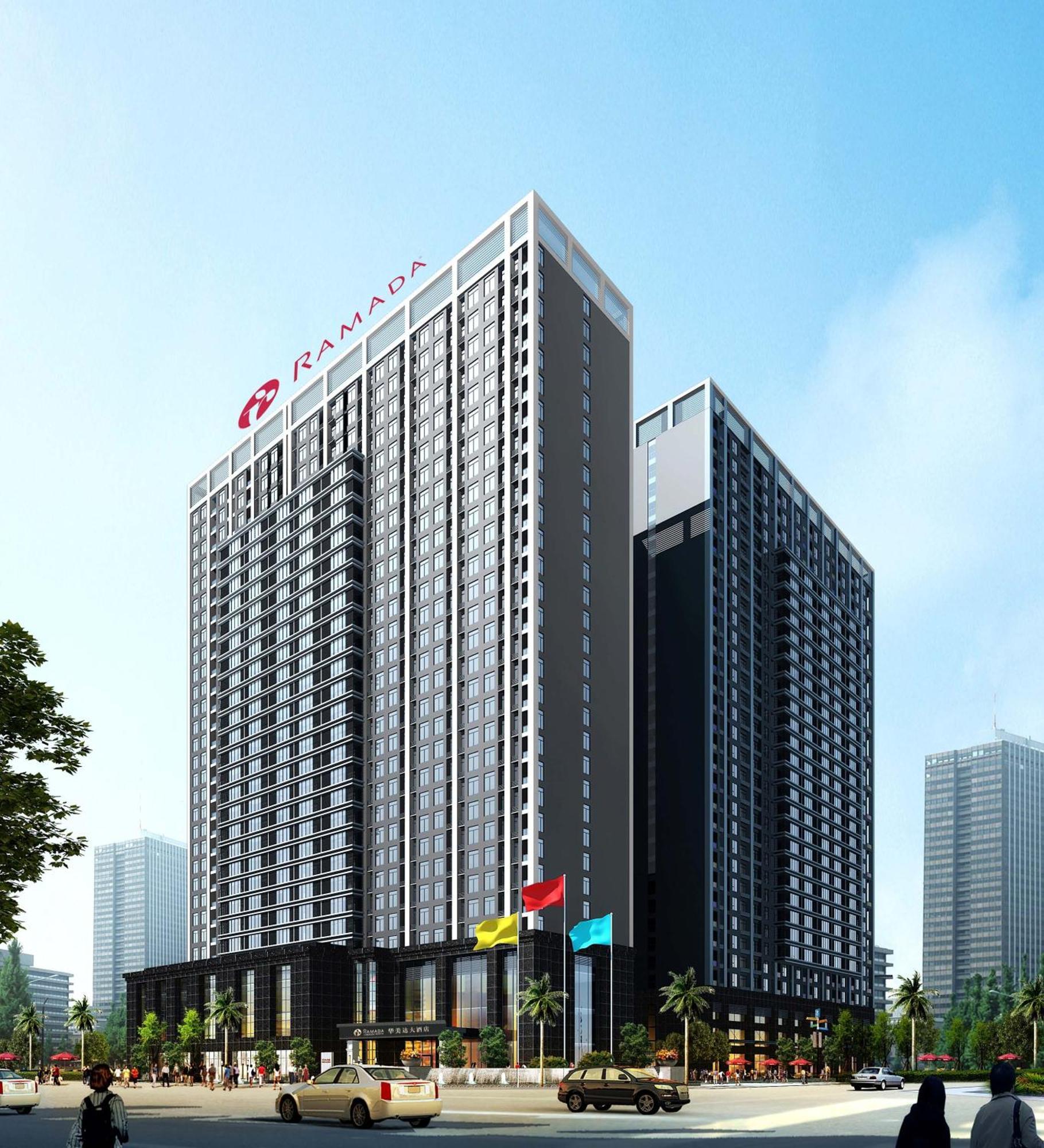 Ramada Chengdu North Hotel Eksteriør billede